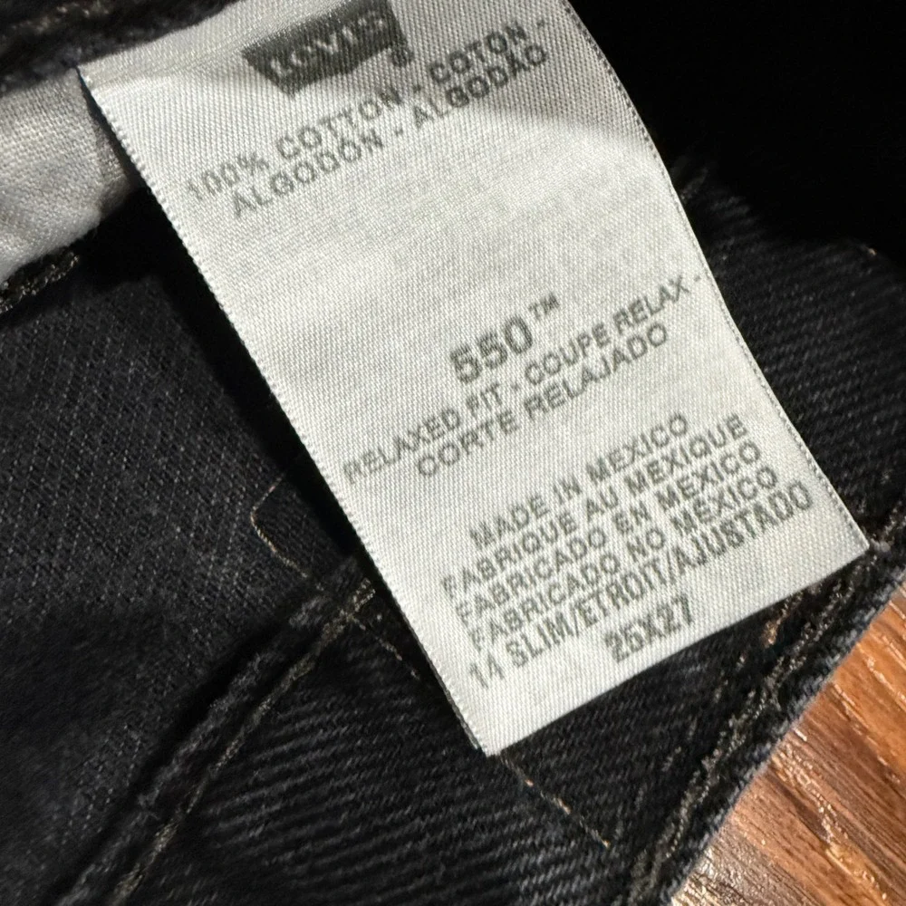 Levis levi 550